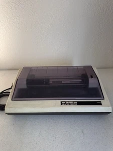 Commodore VIC-1525 Graphics Printer with Cable and Cover - Picture 1 of 7