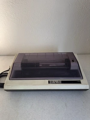 Commodore VIC-1525 Graphics Printer with Cable and Cover - Image 1 of 4