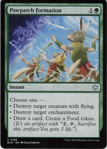 Pawpatch Formation U Bloomburrow 186 NM - Picture 1 of 2