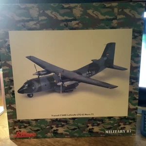 Schuco Military 1:87 H0 452659000 Transall C 160D Luftwaffe LTG62 Norm72 NEU OVP - Picture 1 of 16