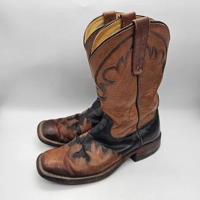 Botas Anderson Bean vintage dos tonos Foto 1 de 4