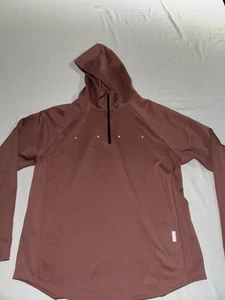 ASRV Training Hoodie Herren Large Rose Canyon 1/4 Zip Running DSG-0641 - Bild 1 von 7
