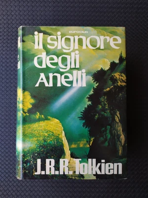 “IL SIGNORE DEGLI ANELLI” (Trilogia), J. R. R. TOLKIEN. (1a ED. Euroclub 1979!) - Immagine 1 di 4