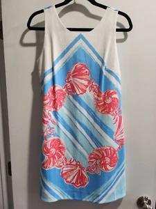 Neu mit Etikett Lilly Pulitzer Callie Etuikleid Poolblau für die Schale Gr. S, 178 $ - Bild 1 von 3