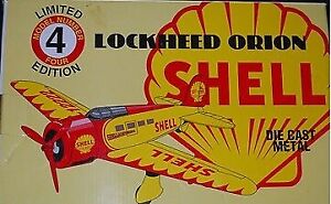 Liberty 42502 Die-Cast Shell Vintage Airplane Bank