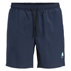 Jack & Jones Mens JPSTScully Shorts - Navy Blazer - M