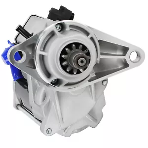 Starter for Isuzu NPR NQR L4 4.8L 5.2L 228000-8180 12V 11T 4.0KW 1999-2006 NEW - Picture 1 of 12