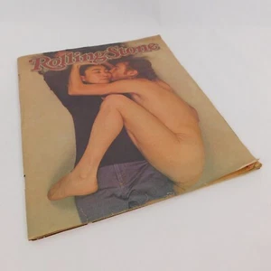Rolling Stone Magazine Issue 335 Jan 22 1981 John Lennon Yoko Ono Beatles Music - Bild 1 von 8