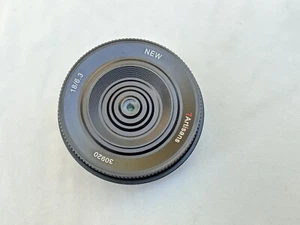 7artisans 18mm f/6.3 II (APS-C) Pancake Lens for Canon EOS-M Cameras - Picture 1 of 17