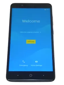 ZTE Z982 Blade Z Max 32GB MetroPCS Smartphone Reset Tested Working Grade A - Picture 1 of 5