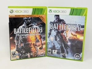 Battlefield 3: Premium Edition & Battlefield 4 (Xbox 360, 2011) getestet & funktioniert - Bild 1 von 6