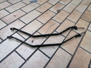 @RARE@ pair holder gasoline fuel tank bands Honda CRX Del Sol EH6 EG1 EG2 92-98 - Picture 1 of 4