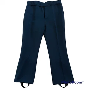 Vintage White Stag Action Sports Black Stirrup Ski Pants - Men's 36 - Picture 1 of 10