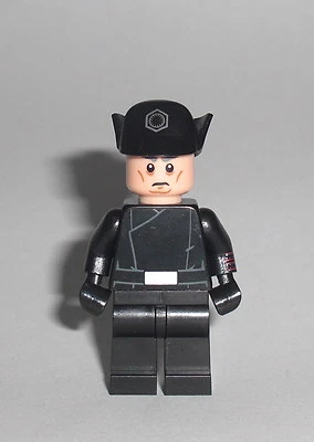 LEGO Star Wars - First Order General - Figur Minifig Officer Soldat 5004406 EP7 - Bild 1 von 2