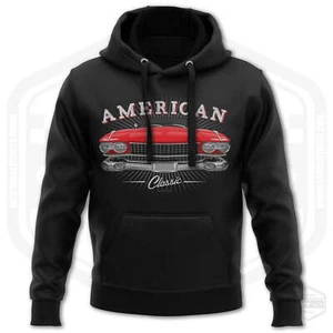 Herren 1959 Cadillac Eldorado American Luxury Auto Hoodie - Bild 1 von 17