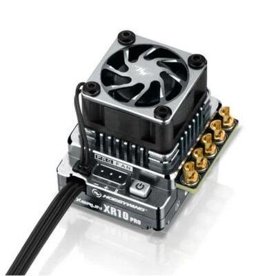 Hobbywing 30112617 XeRun XR10 Pro G2S Elite Silver ESC - Bild 1 von 4