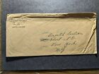 NAVY #142 Casablanca, French Morocco, North Africa Official WWII Naval Cover 