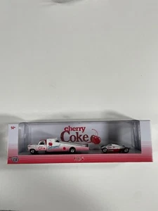2023 M2 Machines Coca-Cola Auto Haulers Set of 3 Limited Edition 1/64 Diecast... - Picture 1 of 2