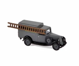 159927 Norev 1:87 Citroen U11 Truck 1935 grau Ramoneur - Bild 1 von 1