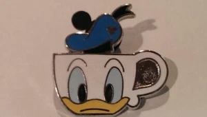 Disney Trading Pins-2018 WDW H.M. Series-Kitchen Essentials-Donald Tea Cup - Picture 1 of 1