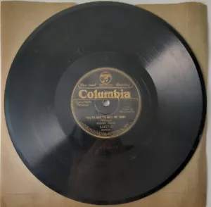 Bessie Smith COLUMBIA 14427 VG+ "I'm Wild About That" PREWAR BLUES / GOSPEL 78 - Imagen 1 de 6