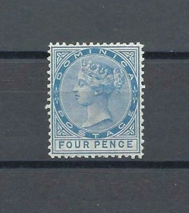 Dominica 1877/79 SG 7 POSTFRISCH - Bild 1 von 2