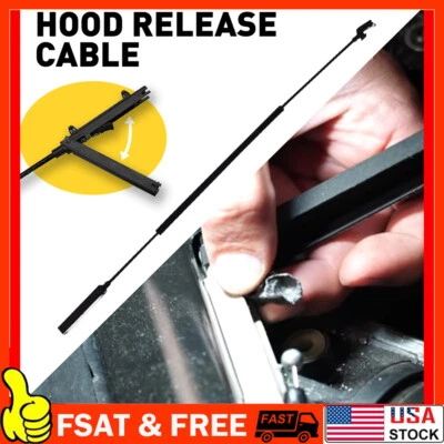 Hood Release Cable For Volkswagen Golf 2014-2018 E-Golf 2015-2018 5G1823531C - Image 1 of 4