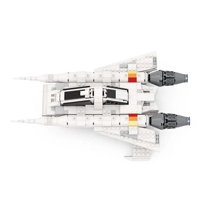 ZITIANYOUBUILD Space Fighter Ship Toys Set 548 Bricks for Collection - Image 1 of 4