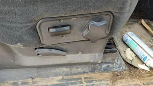 02 Silverado 2500 Hd Passenger Right Side Power Seat Switch With Trim Panel Oem - Foto 1 di 6