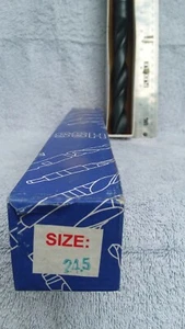 24.50mm HSS MT3 Taper Shank Twist Drill Bit, New-Old Stock, - Picture 1 of 9