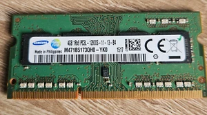 12GB 260 PIN SODIMM DDR4 (2 pieces Samsung 4GB/Kingston 8GB) RAM for laptops - Picture 1 of 2