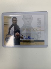 2010 Razor US Army All-American Bowl Auto Anthony Barr #BA-AB1 Auto