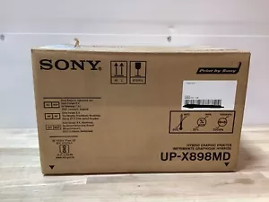 NEW Sony UP-X898MD Hybrid Graphic Printer - Picture 1 of 1