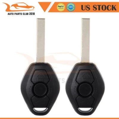 2 For BMW X3 Z4 325xi 2003 2004 2005 2006 2007 2008 2009 Key Entry Remote Fob - Image 1 of 4