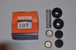 1942-1954 NASH 1942-1951 WILLYS NOS UNITED 107 WHEEL CYLINDER REPAIR KIT - Picture 1 of 4