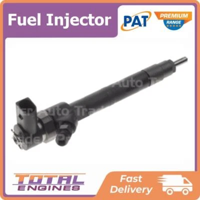 1x PAT Premium Fuel Injector fits Mercedes Benz Vito 109CDI/115CDI 2.2L 4Cyl OM  - image 1 of 2