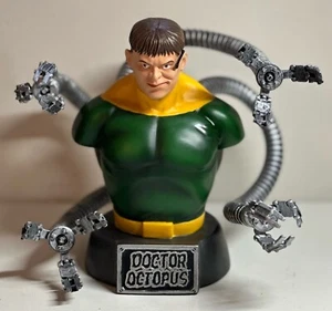 DOC OCK :MARVEL STATUE BUST BOXED LIMITED EDITION ART ASYLUM RARE DOCTOR OCTOPUS - Picture 1 of 6