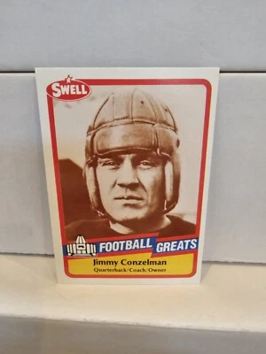 1989 Swell Greats Jimmy Conzelman Chicago Cardinals #34 - Image 1 of 2