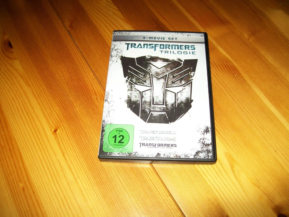 DVD-Box - Transformers Trilogie 1-3 (3 DVDs) - Bild 1 von 1