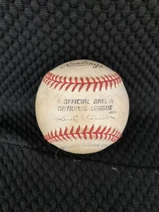 Rawlings Official National League MLB Baseball Leonard S. Coleman FREE SHIPPING - Picture 1 of 13