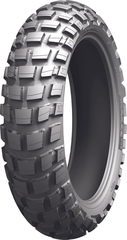 Neumático trasero para moto 140/80-18 70R Anakee Wild TL/TT Michelin 32077 Foto 1 de 1
