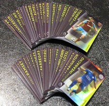 2017-18 Topps EPL English Premier League Platinum Soccer (Pick Your Cards)