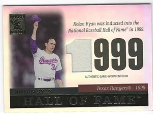 Nolan Ryan Topps Tribute Hall of Fame Trikot 2004 #TR-NR - Bild 1 von 1