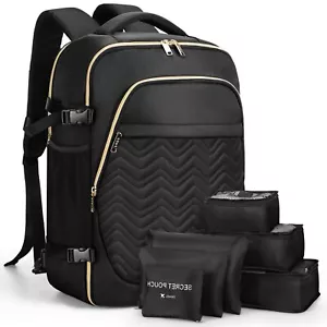 Lekespring Mochila Viaje Cabina Avion 40x20x25 Mujer | Mochila Portatil 17 - Imagen 1 de 6