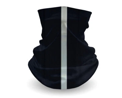 Neck Gaiter Bandana Face Mask Cooler Sun Protection Cooling Black Gator Shield - Image 1 of 4