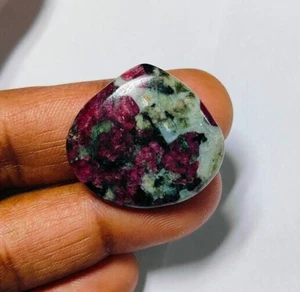 Eudialyte Cabochon Naturale Eudialyte Pietra Preziosa Sciolta per Gioielli 30 Cts. ME-10364 - Foto 1 di 3