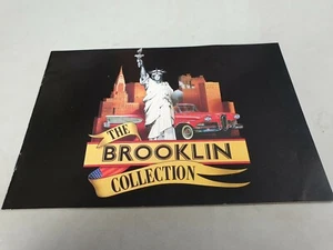 1988 BROOKLYN Diecast Model Car Catalogue - Picture 1 of 4