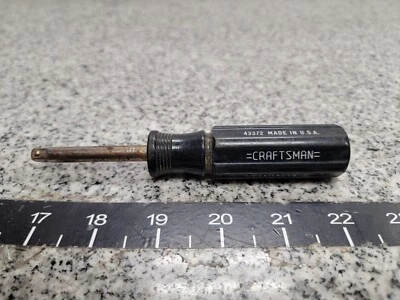 Craftsman 6" Spinner Handle Socket Nut Driver for 1/4" Drive  Model 43372 a-x - Image 1 of 4