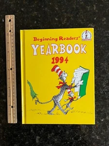 Beginning Readers Yearbook 1994 Dr. Seuss large oversize hardcover book - Foto 1 di 7
