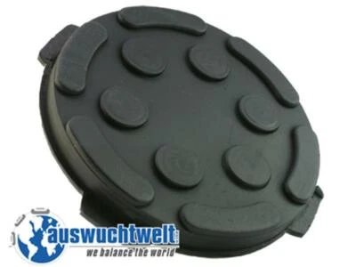 CONSUL Gummiteller Gummiauflage Auflageteller Hebebühne Bayonettverschluss 138mm